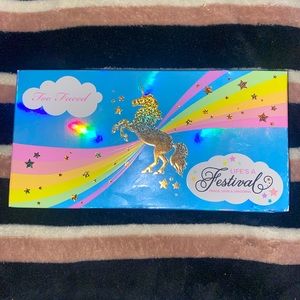 TooFaced Life’s a Festival Eye Shadow Palette